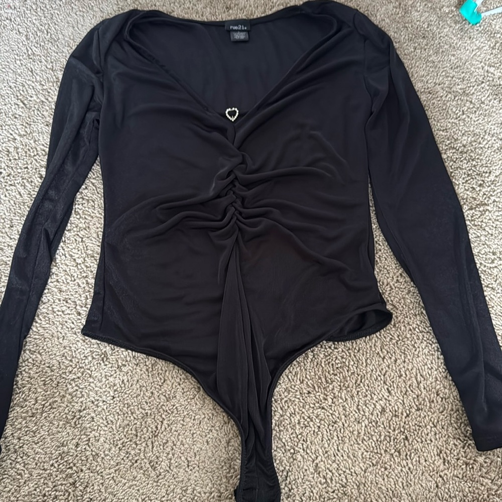 Long sleeve body suit from the 21